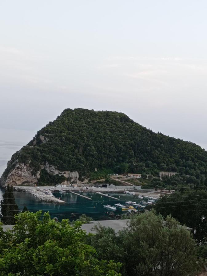 Litheri-Studios&Apartment Paleokastritsa Exteriér fotografie
