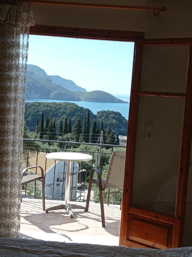 Litheri-Studios&Apartment Paleokastritsa Exteriér fotografie