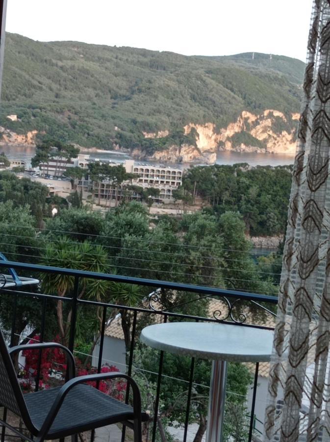 Litheri-Studios&Apartment Paleokastritsa Exteriér fotografie